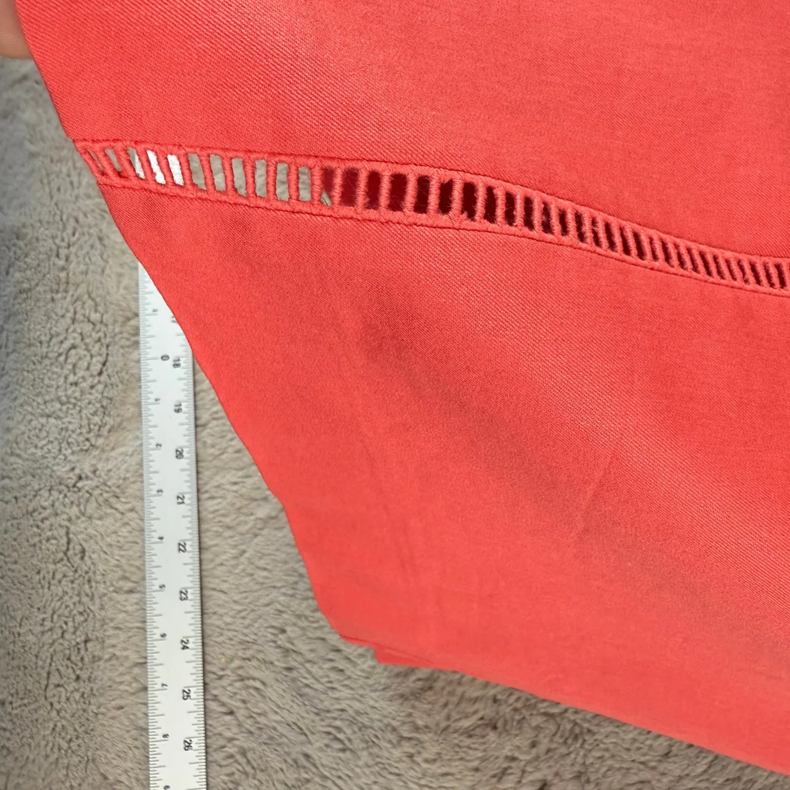 J.Crew Sleeveless Sheath Dress Career Workwear Coral Pink Fitted 8P‎ - Image 10