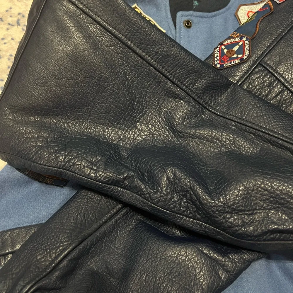 GUESS GEORGES MARCIANO VINTAGE JACKET - Image 9