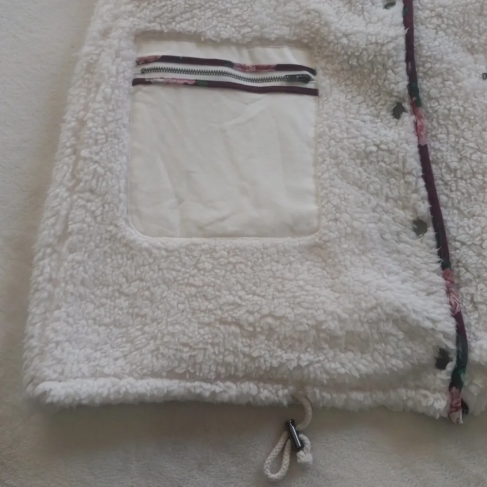 Matilda Jane "Snow Day" White Sherpa Jacket - Image 10