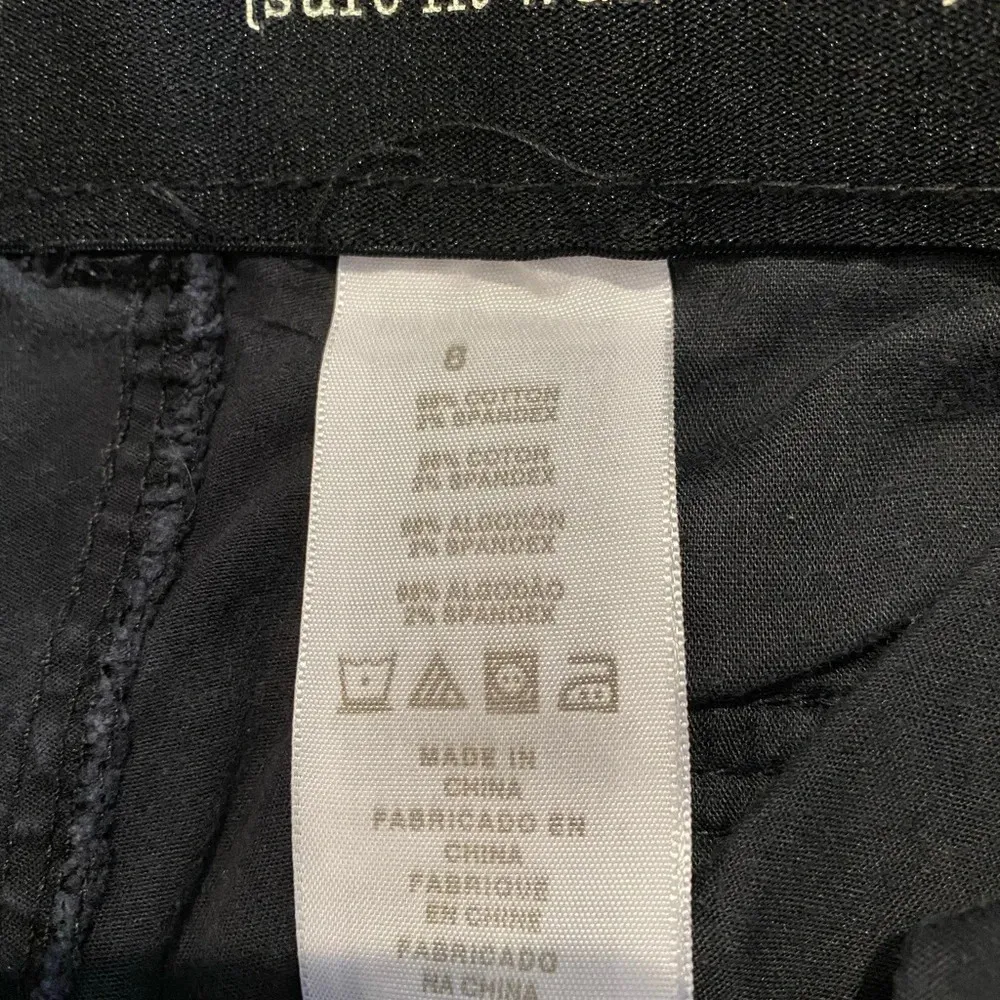 Dockers black capris size 8 Sure-fit waistband - Image 4