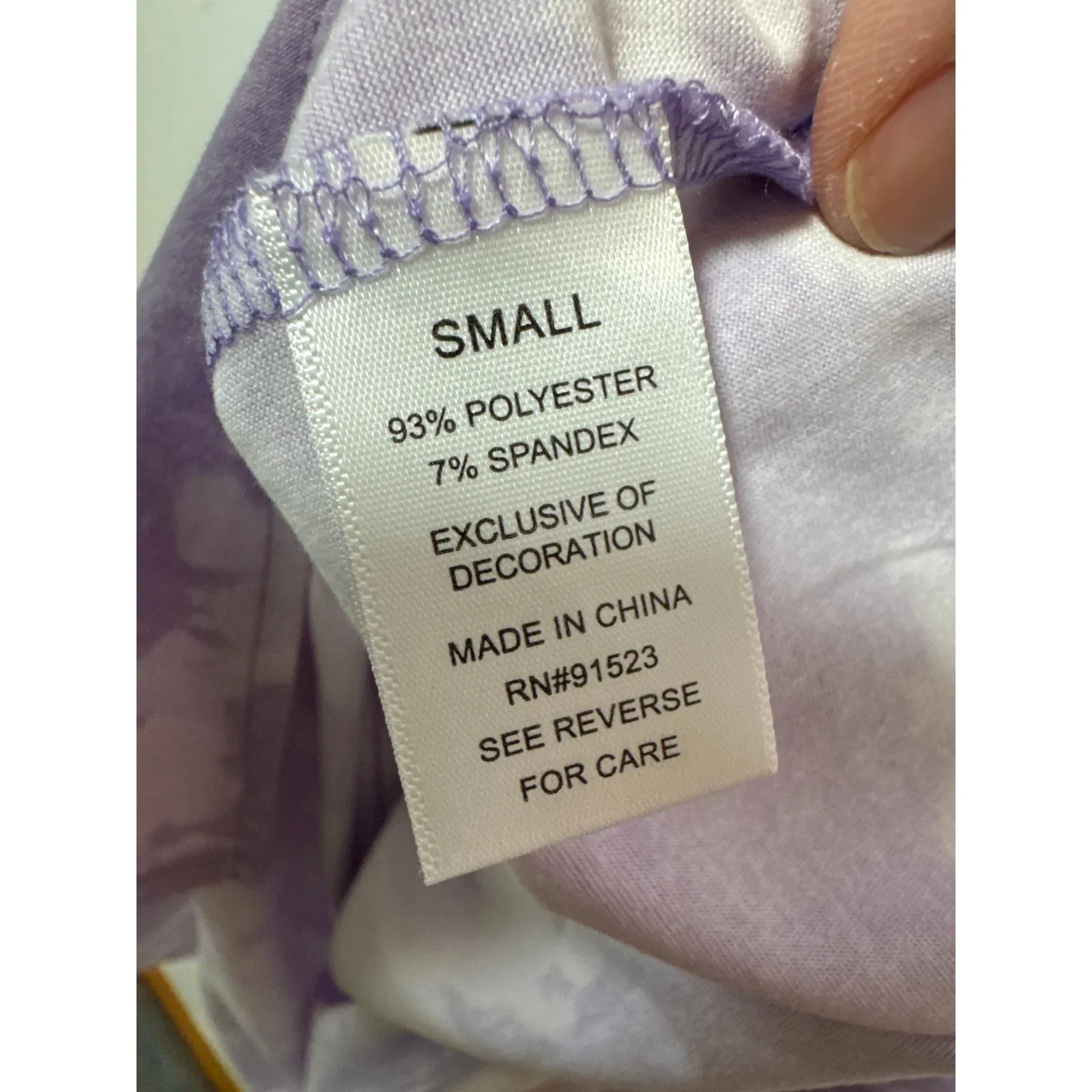 Brand New Roudelain Women's Size Small Lilac Purple Knee Length Nightgown Dress - Image 9