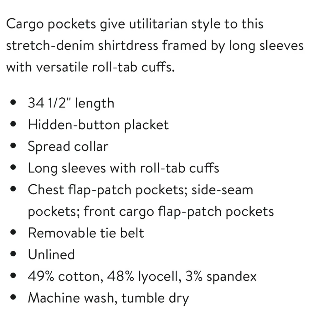 NWT KUT from the Kloth Alva Long Sleeve Belted Shirt Dress - Image 5