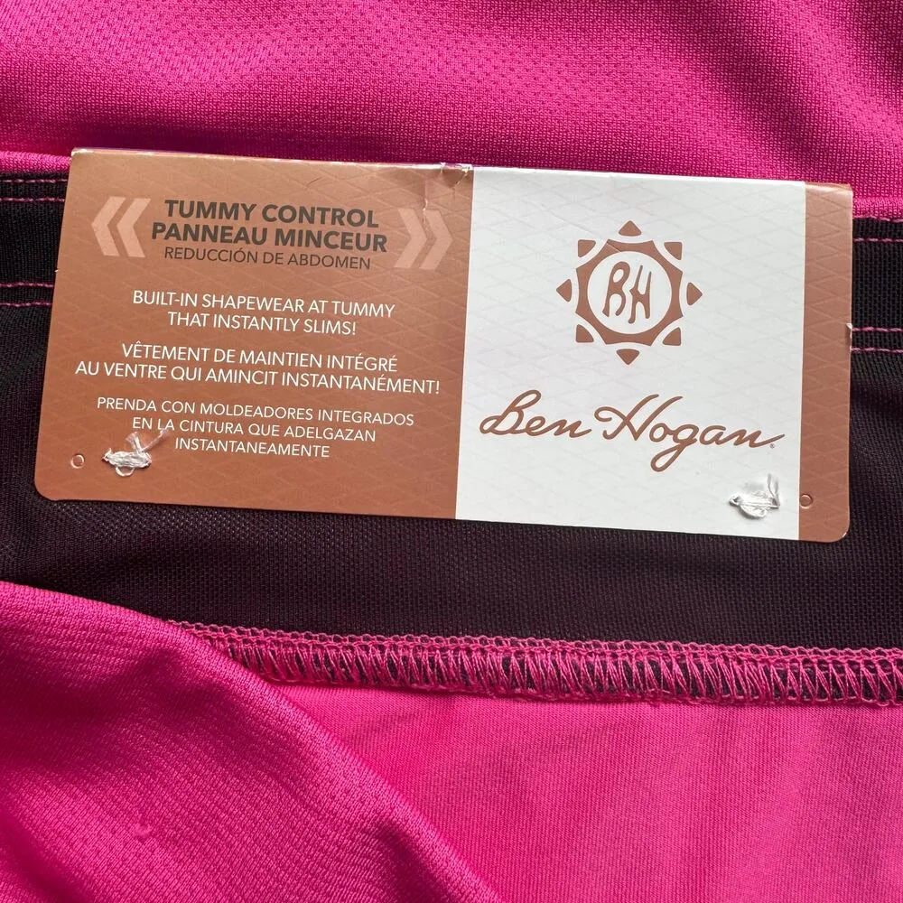 BEN HOGAN 16" Solid Ventilated Skort Golf Tennis Athletic Knit Raspberry NWT 2XL Pink Size 2X - Image 8