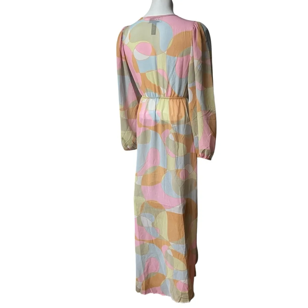 BEACH RIOT Shiloh Coverup in Waikiki Wave
Color: Waikiki Wave, Sz S - Image 7