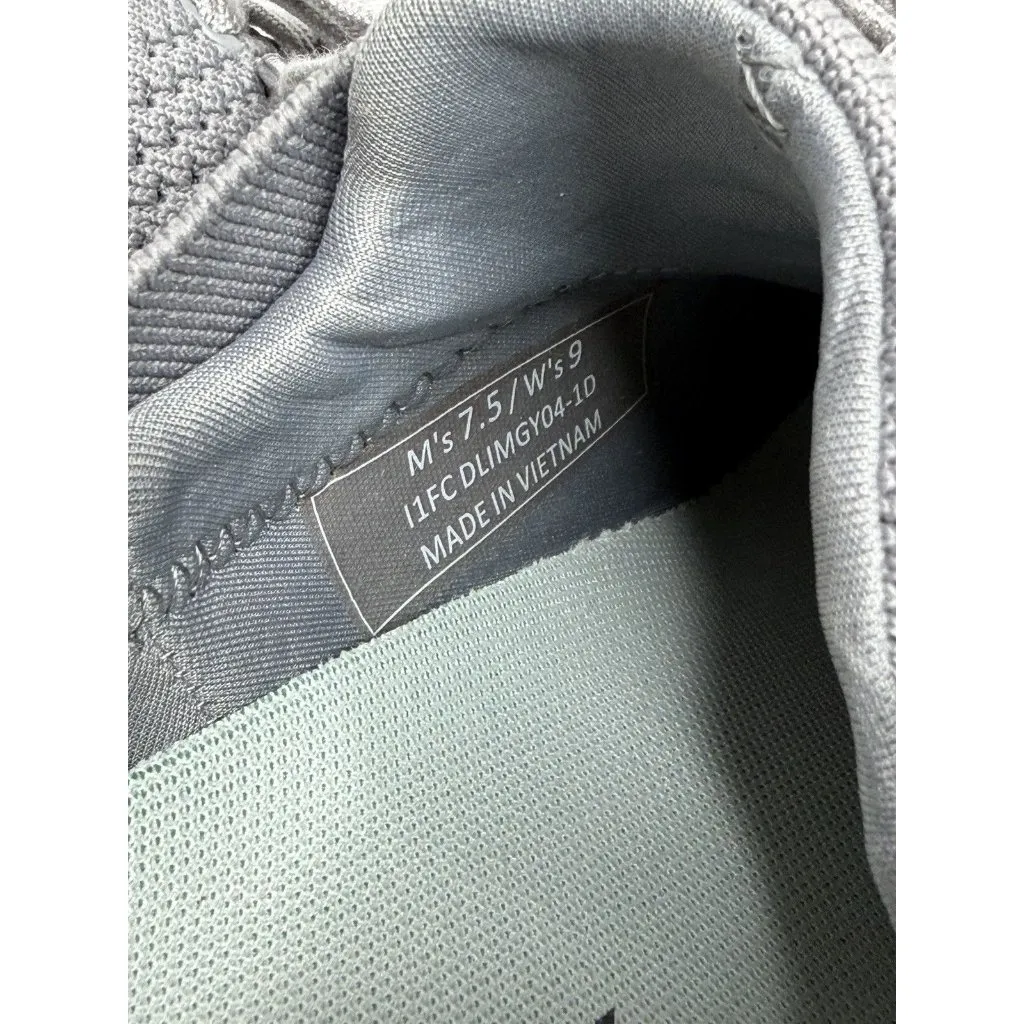 Kizik Women's Size 9 Lima Shoes Grey Knit Easy On HandsFree Running Sneakers Gray - Image 8