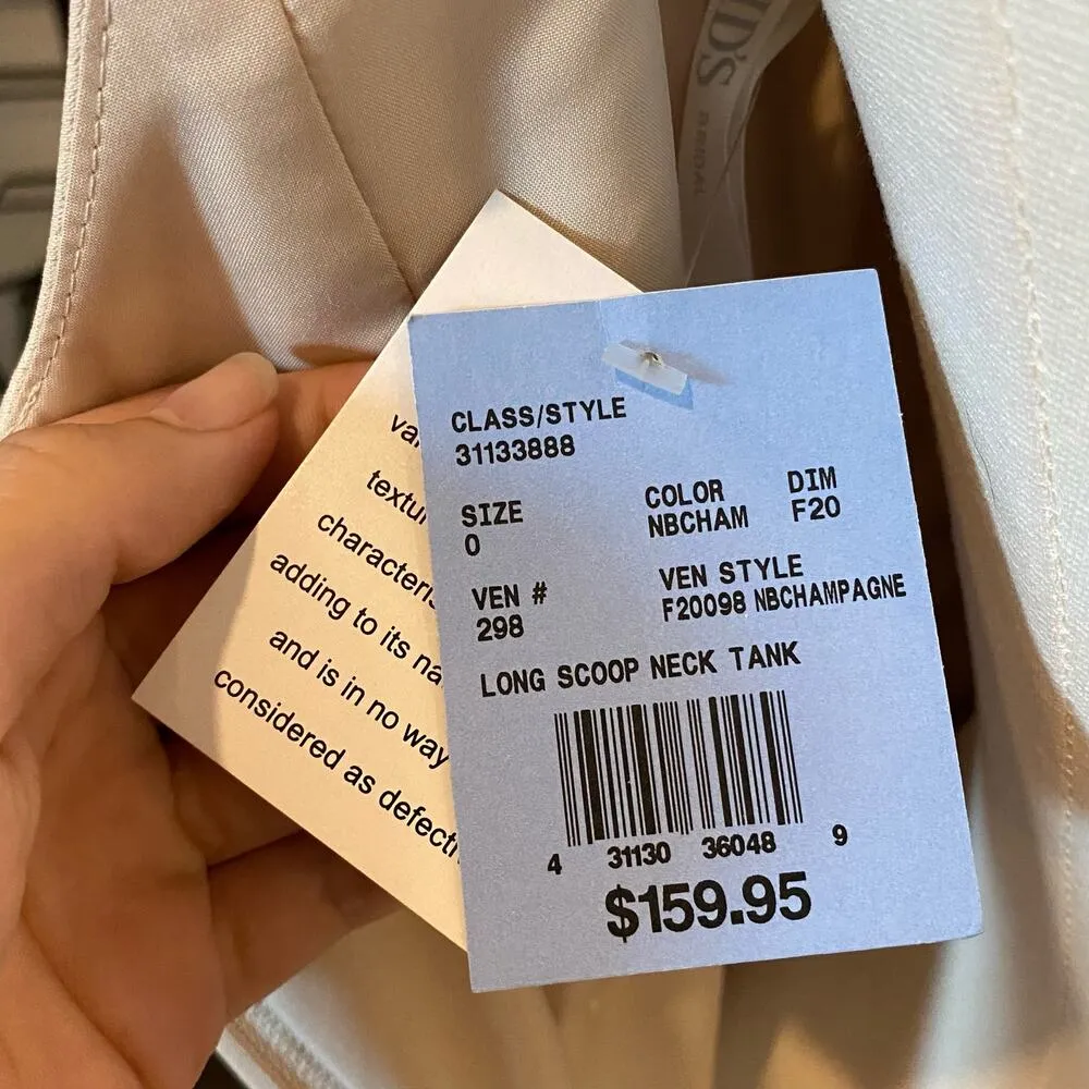 Satin Scoop Neck Formal Maxi Dress With Crepe Low Back By David’s Bridal - Image 9