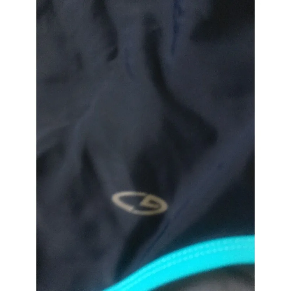 Champion Women's Swimsuit Size Large 12-14 Blue - Image 2