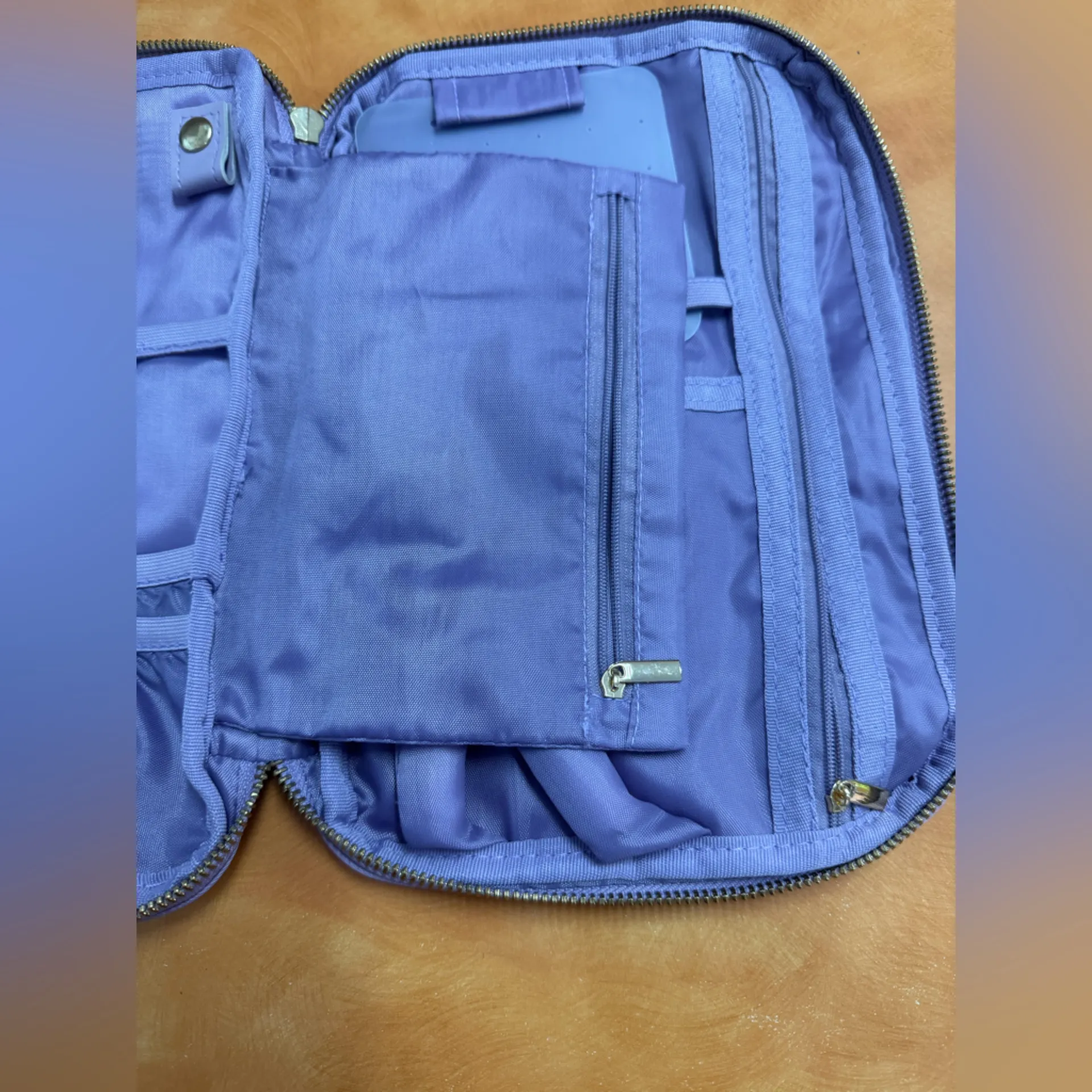 Purple JEWELS Pouch - Image 3