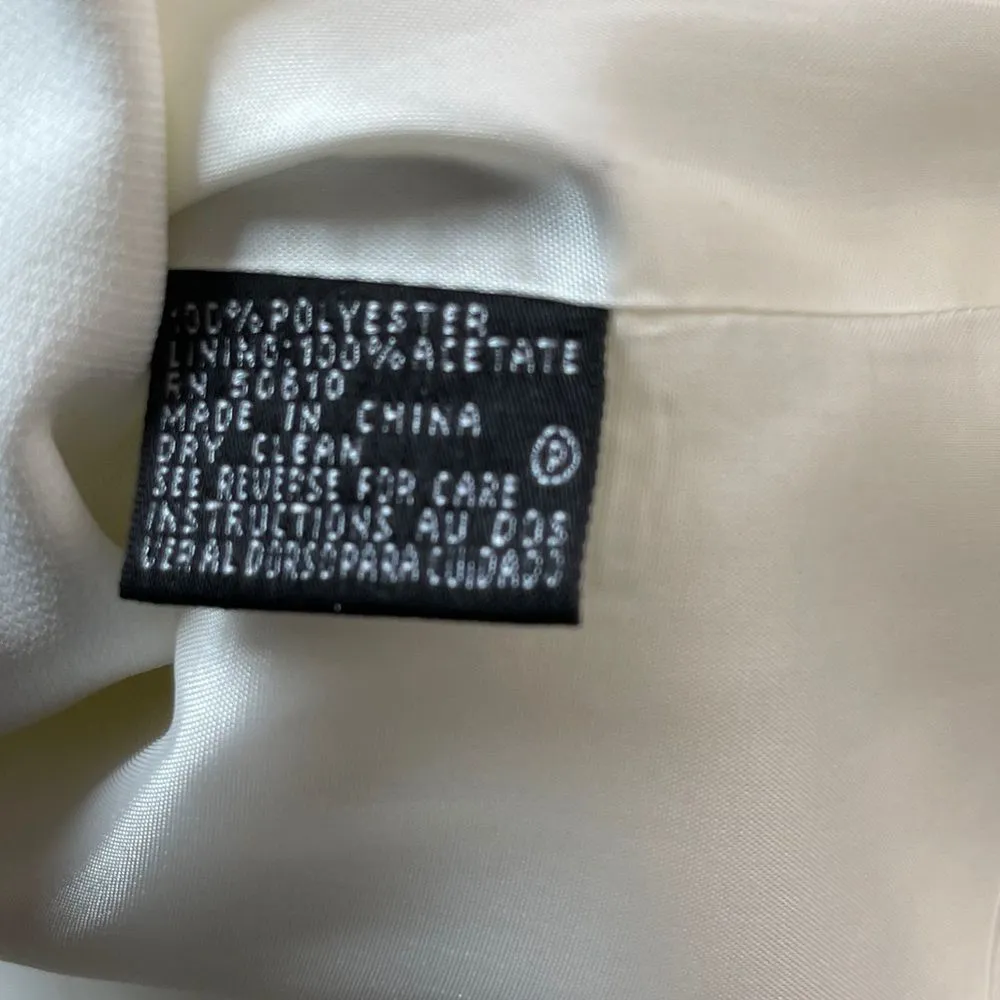 Vintage‎ Nipon Boutique Skirt Set Size 6 - Image 11