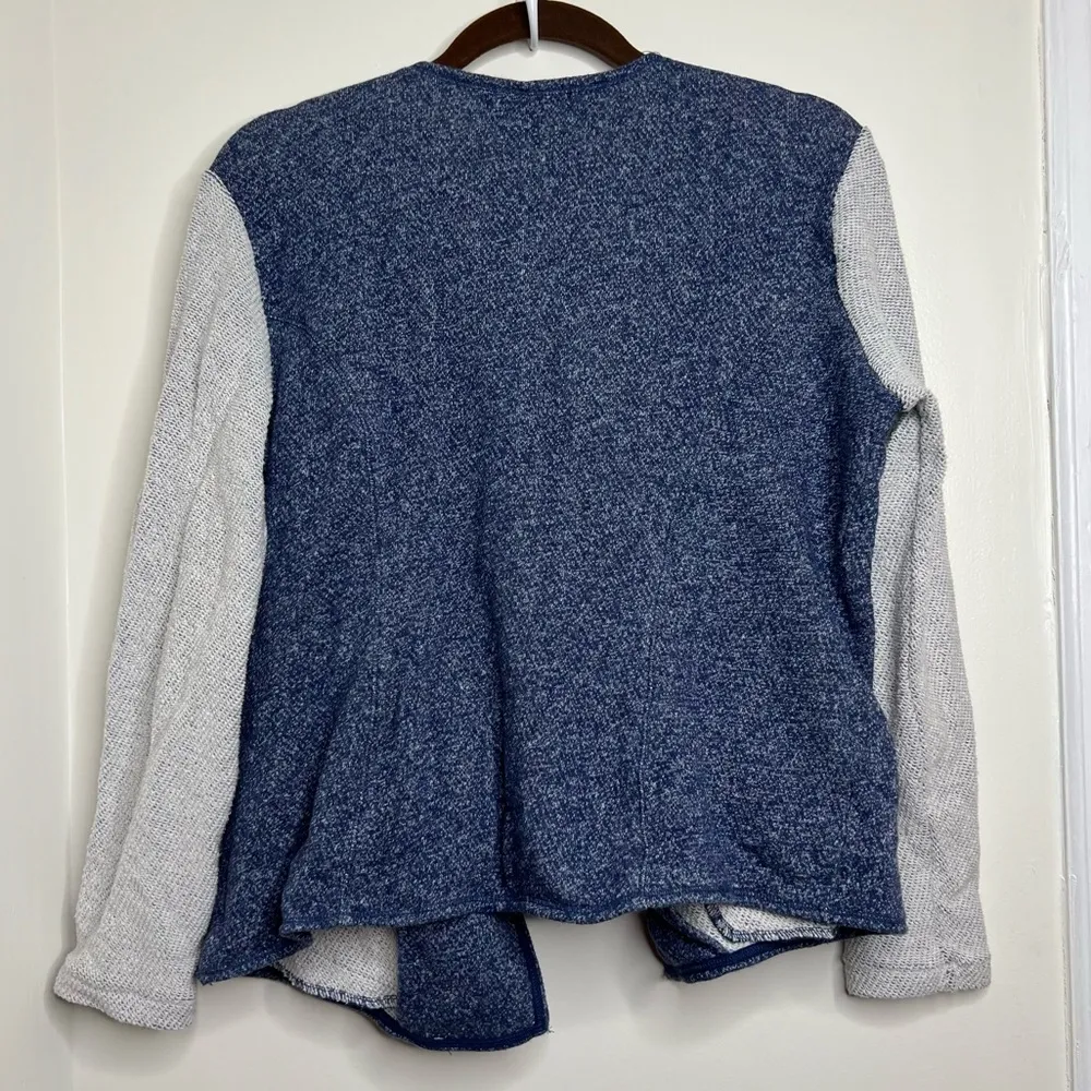 Style & Co Open front Casual Blazer Jacket Women’s Petite XL Gold Stud Details - Image 4