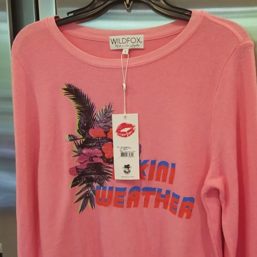 💕WILDFOX💕 Bikini Weather Beach Jumper Sweater - Image 3