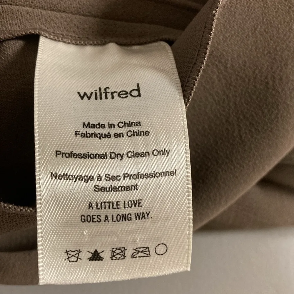 Aritzia Wilfred Vilard Dress - Image 10