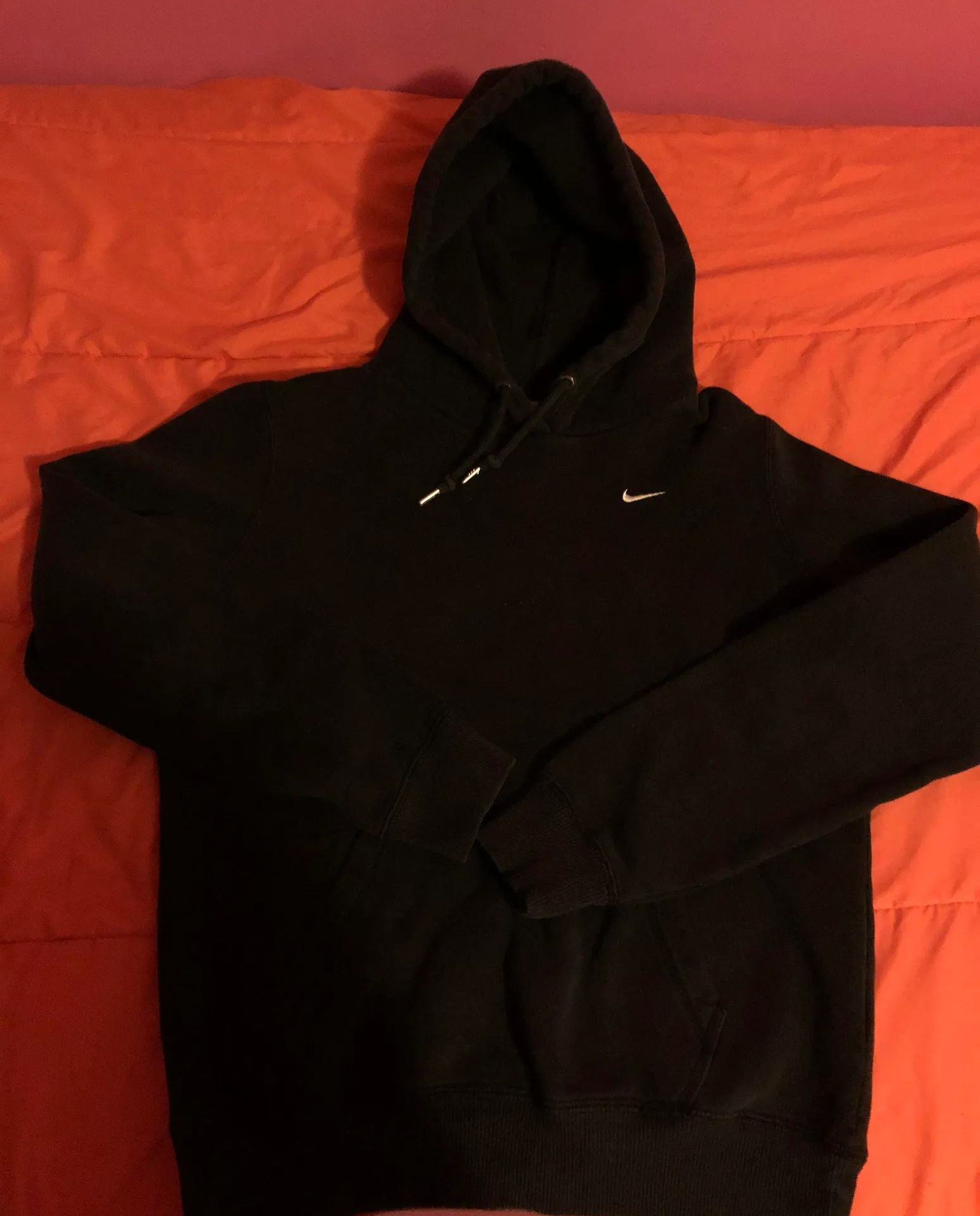 Nike Black Sweatshirt - Image 2