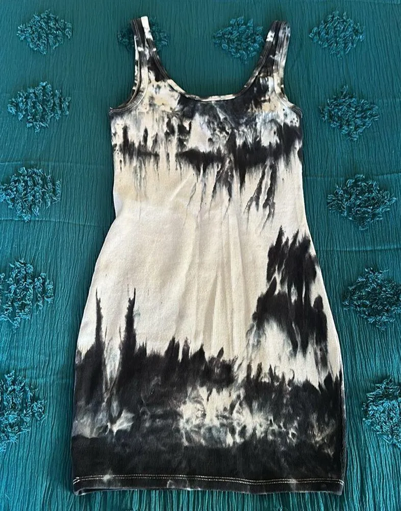 Tie Dye Zara Tank Dress. - Image 2