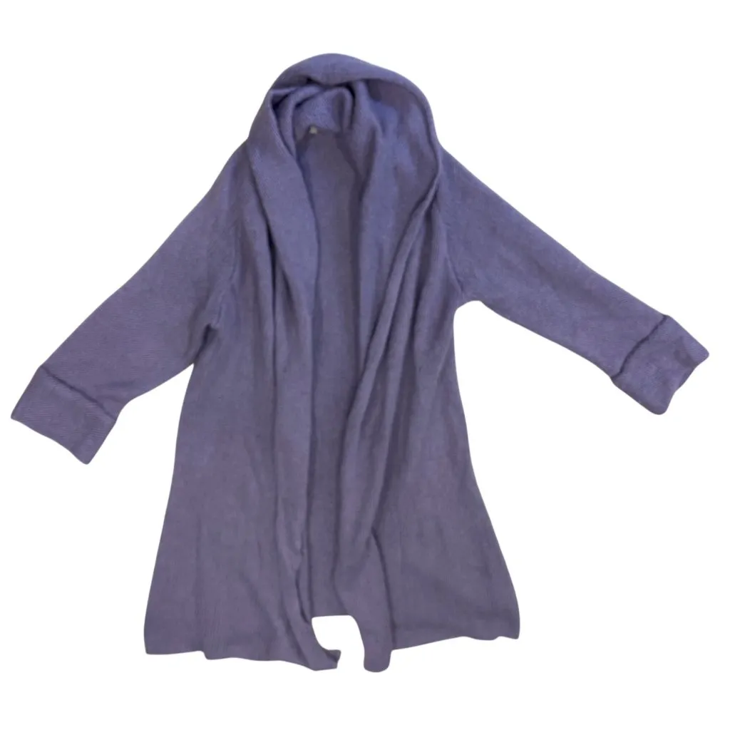 Soft Surroundings Telluride Topper Womens Size Small Wool Mohair Duster Cardigan - Image 2