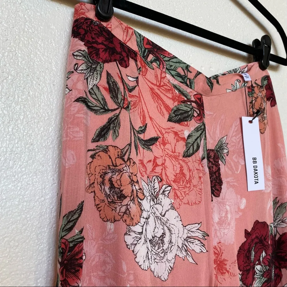 Isabelle Ruffle Hem Pant Sugar Coral Size 4 - Image 4