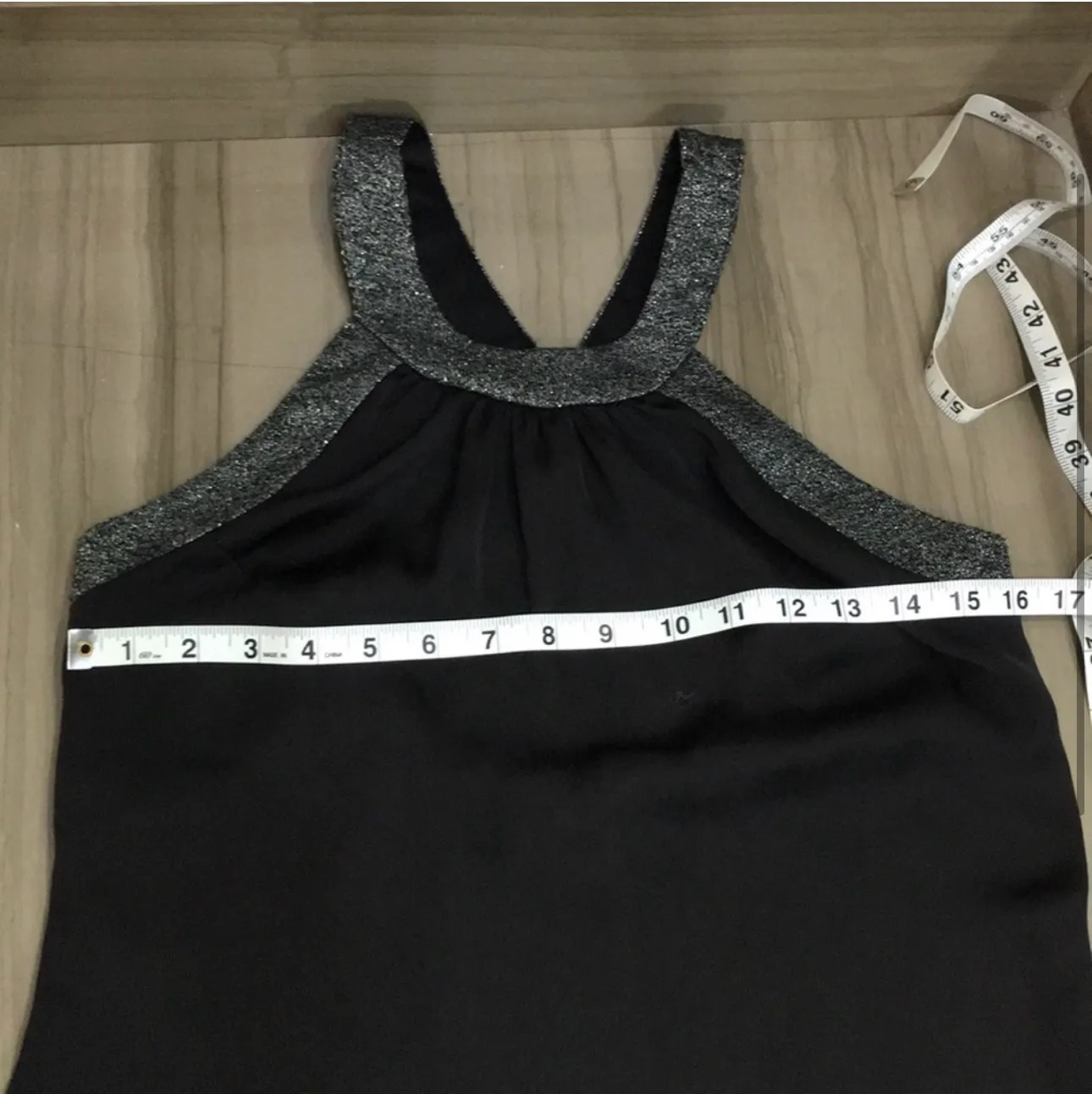 Charlotte Russe Sexy Black Top - Image 2