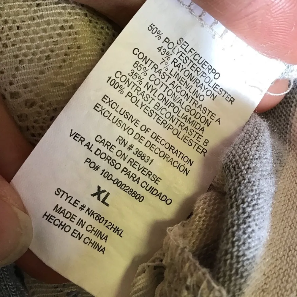 Rewind lace n stripes oversized sweater - Image 3