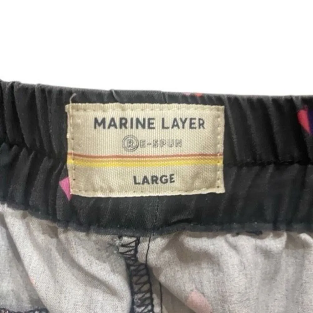 Marine Layer Large heart diamonds spades card pants - Image 6