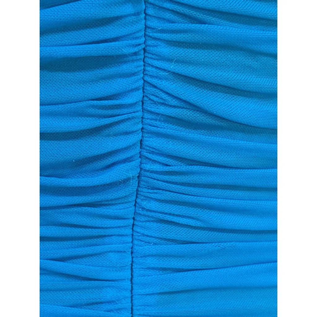 Amanda Uprichard x REVOLVE Anja Mini Dress in Tropical Turquoise Small Womens - Image 8