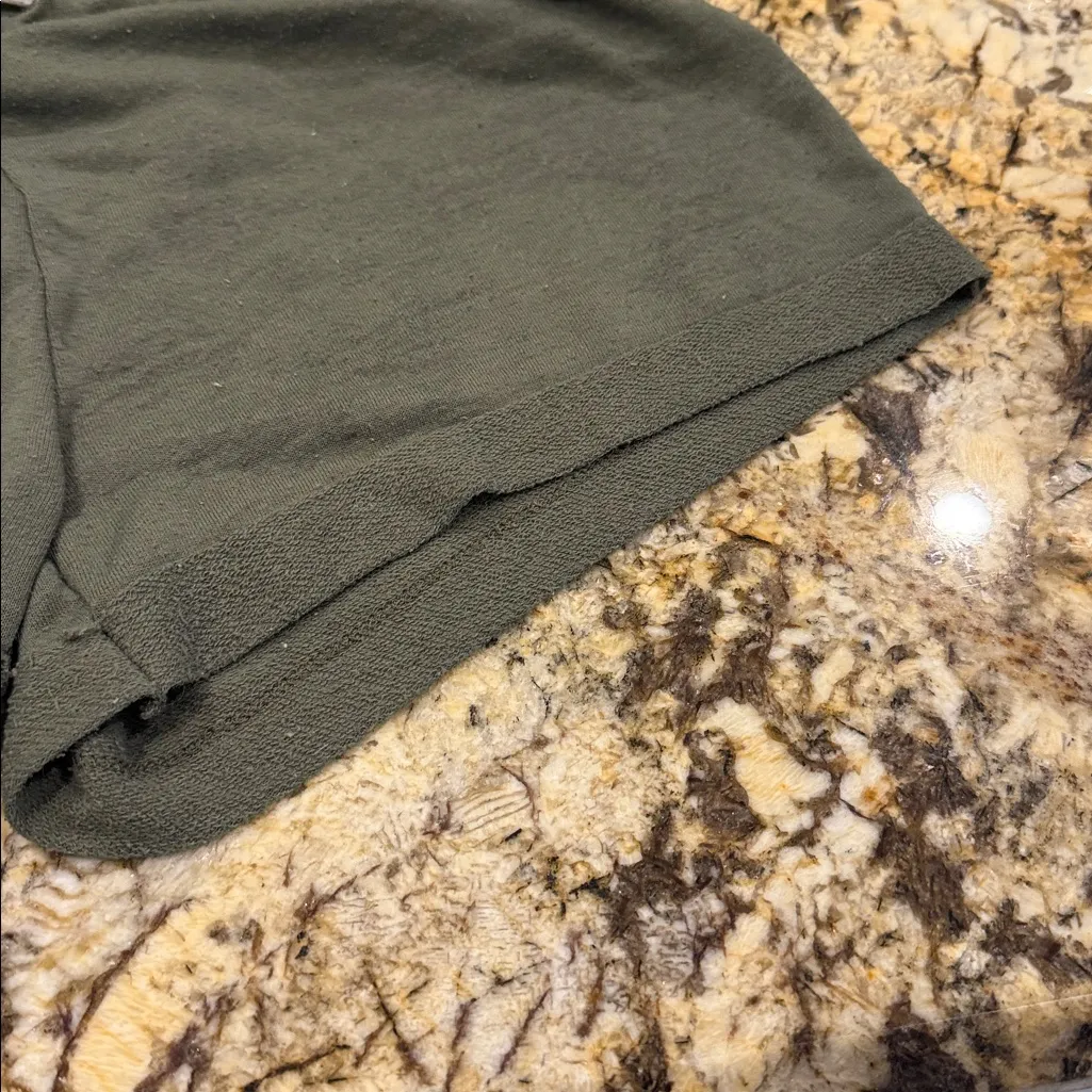 Alternative Women's Olive Athletic Shorts - Image 5