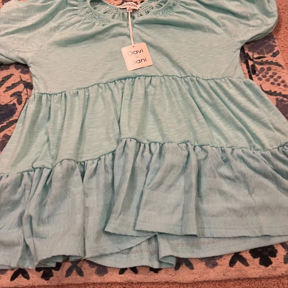 NWT Davi & Dani small blouse - Image 5