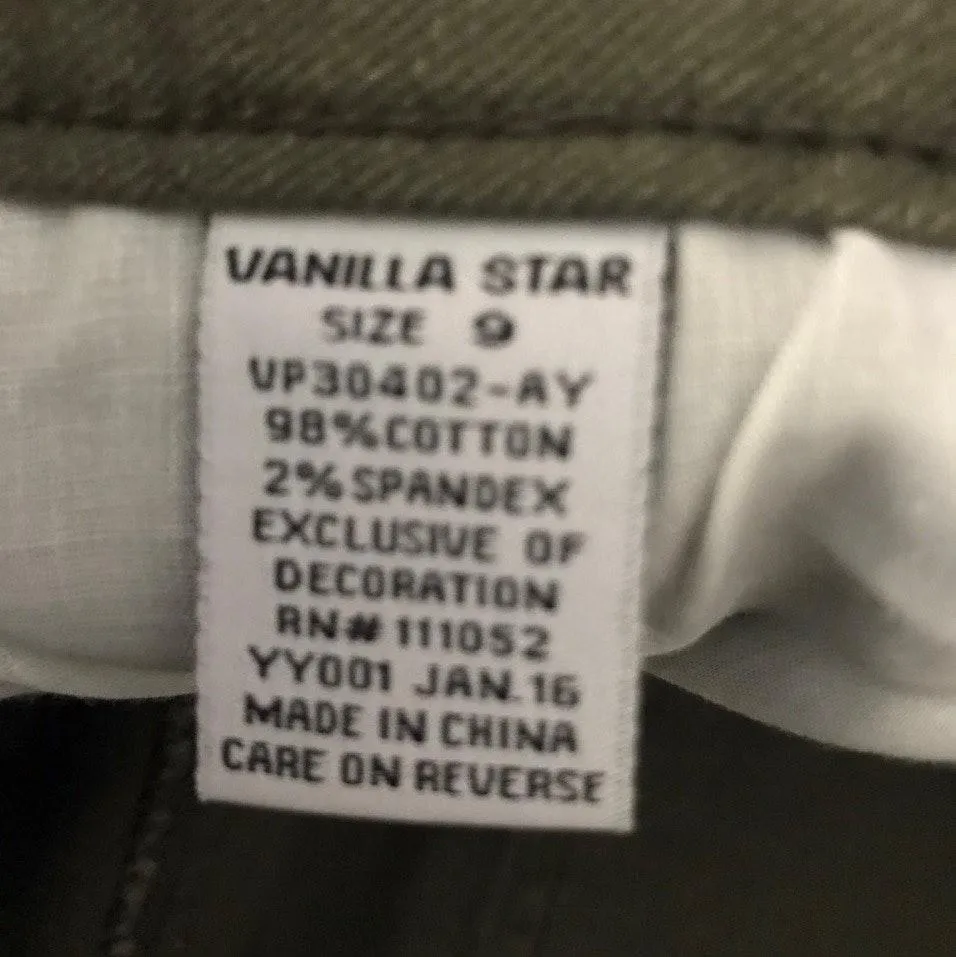 Shortie Shorts Size 9 - Image 4