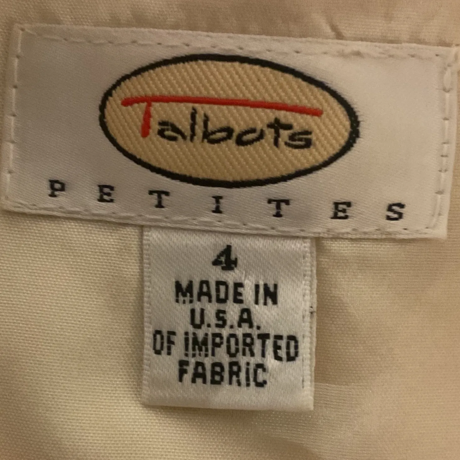 Talbots Women's Crew Neck A Line Floral Printed Pink Bow Lined Mini Dress Size 4 - Image 8