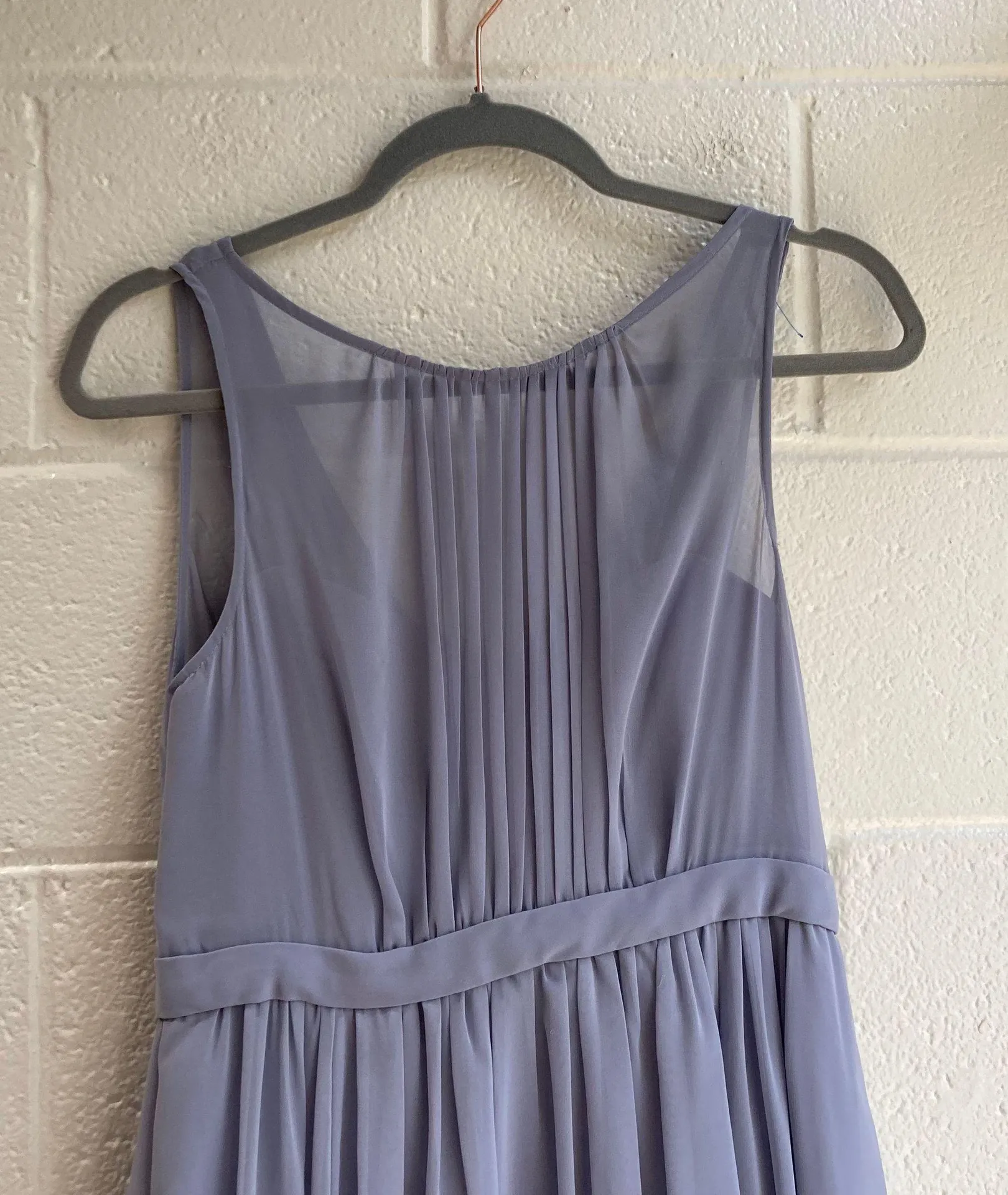 Chiffon Pleated Maxi Dress Gown 6 - Image 5