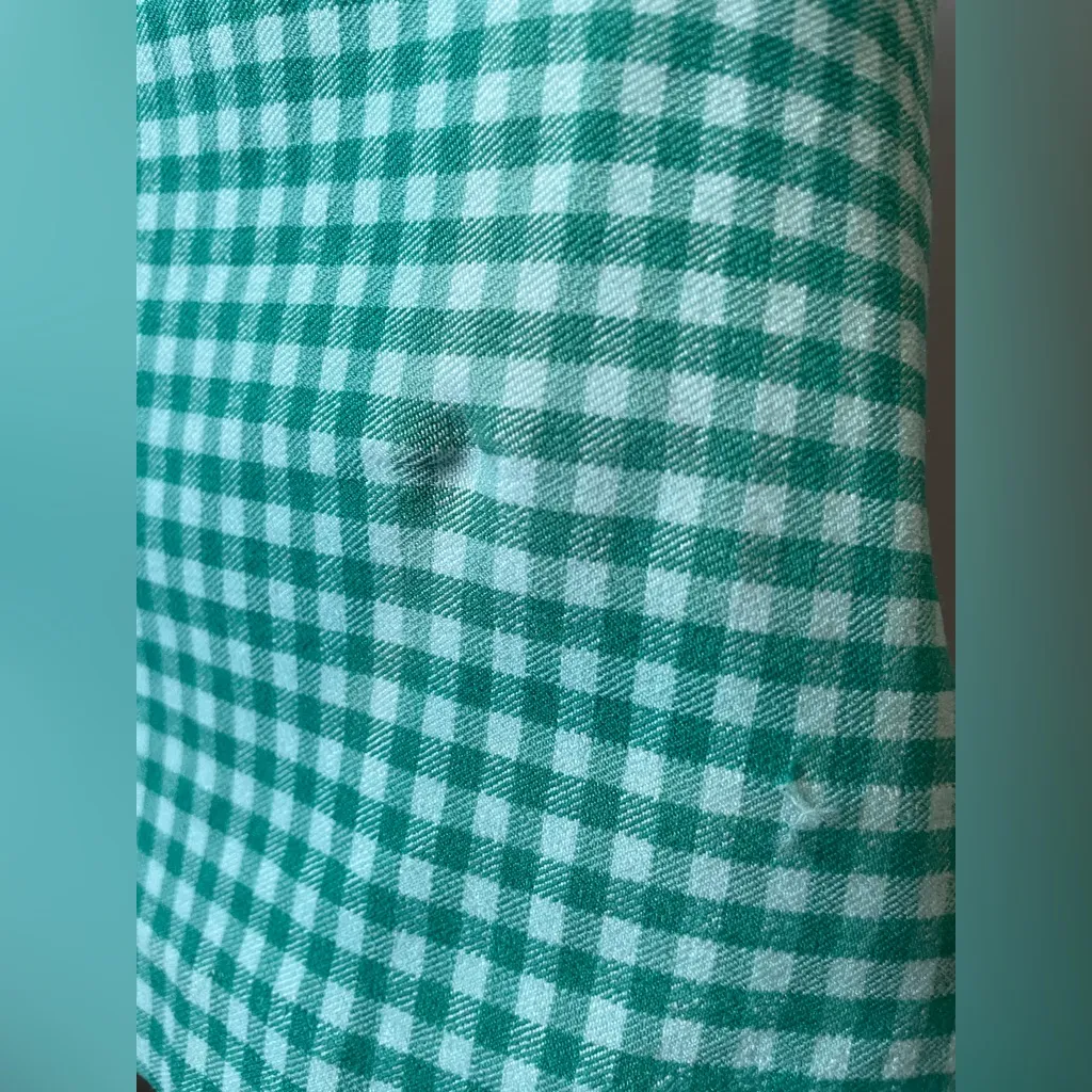 Y2K Retro Urban Outfitters Gingham Mini Skirt - Image 6