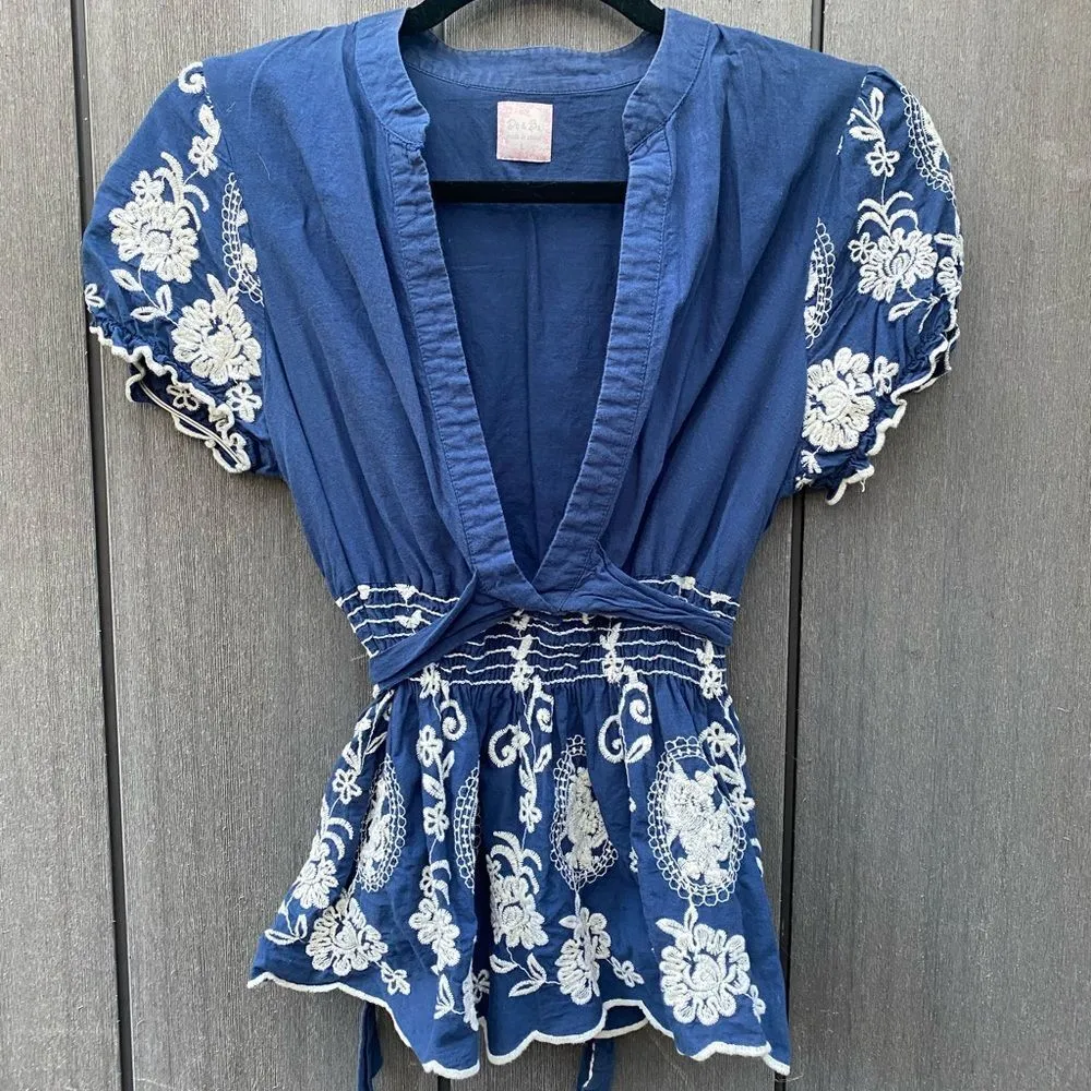 Do + Be Embroidered Top - Image 9