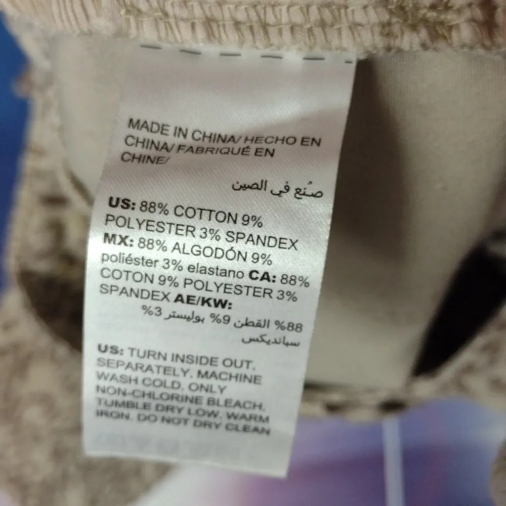 White HOUSE BLACK MARKET - brown leopard skinny jeans  size 00 - Image 4