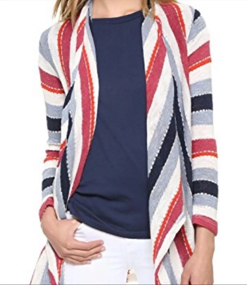 Splendid Rancho Stripe Cardigan - Image 2