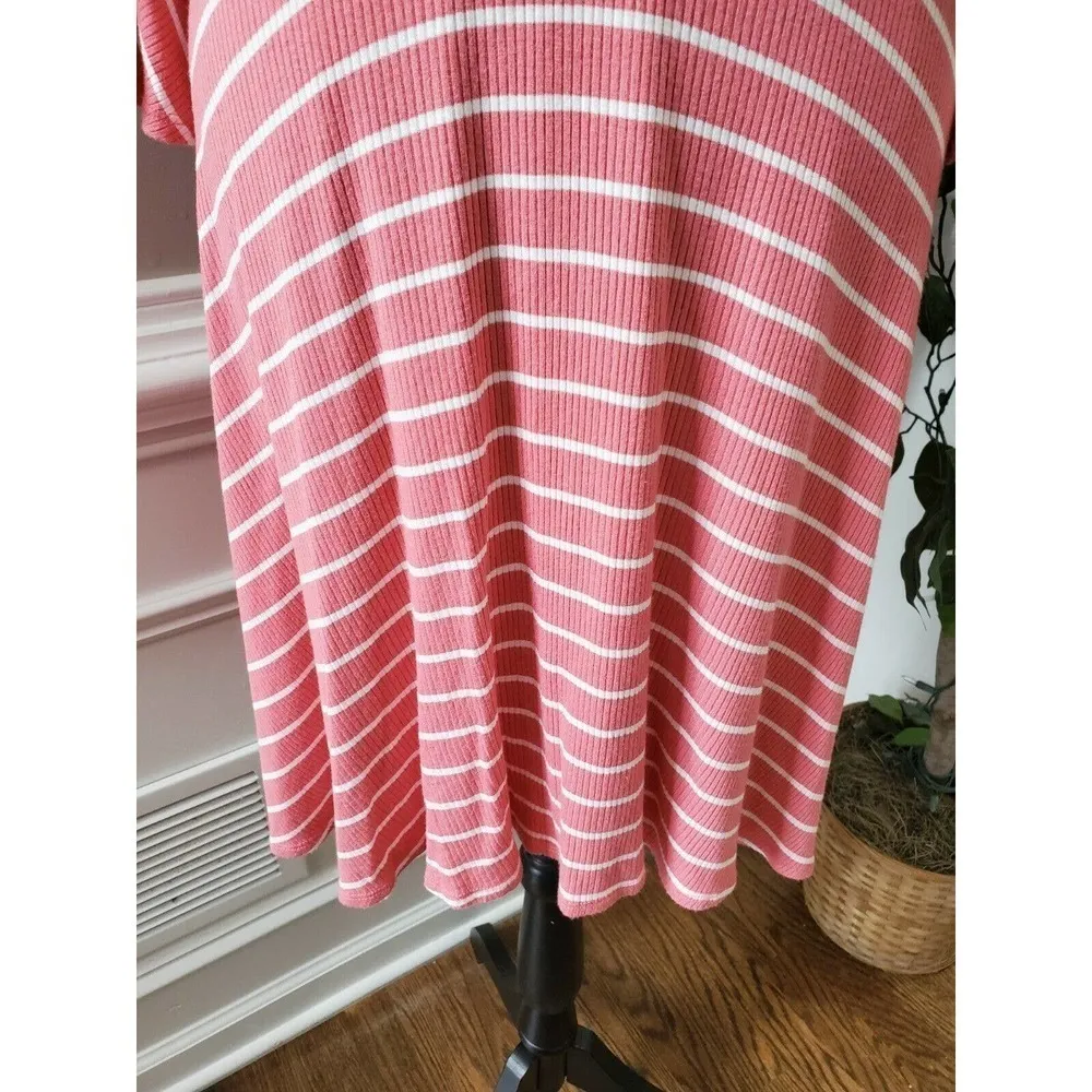 Chris & Carol  Rayon Scoop Neck Long Sleeve Dress - Image 3