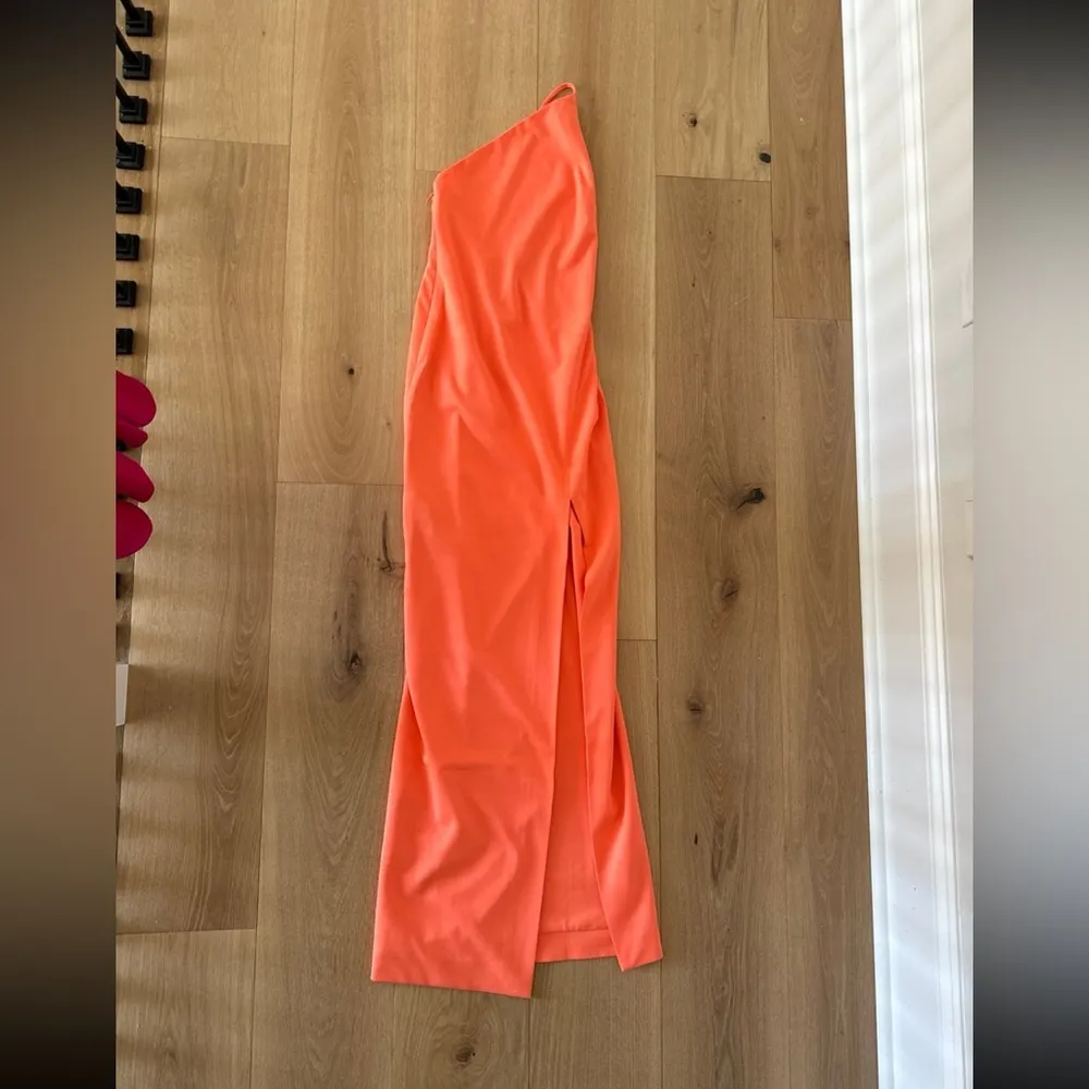 SOLACE London x Revolve Petch Maxi Dress in Coral - Image 6