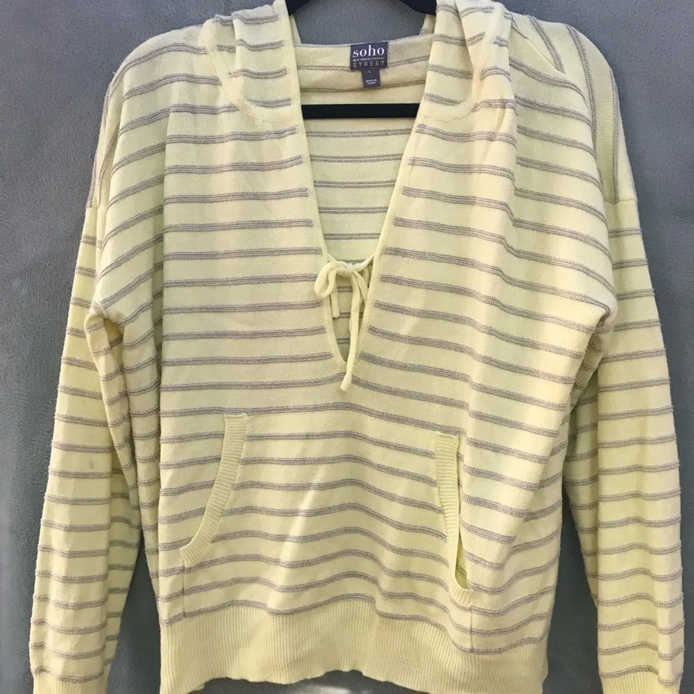 SOHO Street Acrylic Hoody Sweater‎ - Image 8