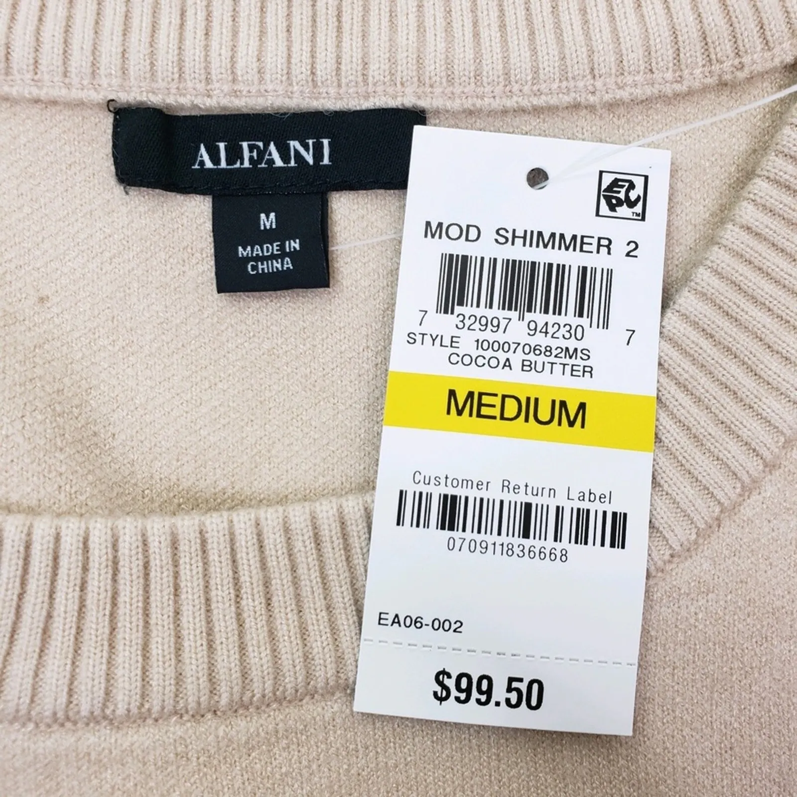 Alfani Embellished Fringe Sweater   NEW - Image 10