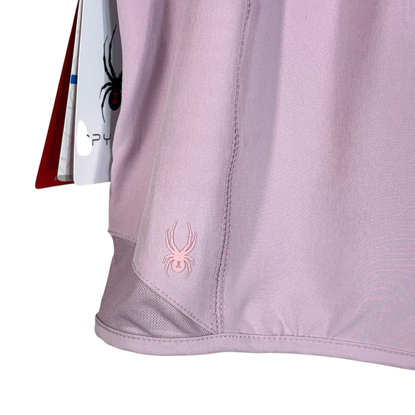 Spyder X-Large Active Shorts Pull-On Quick-Dry Zip Pocket Stretch Lightweight - Image 4