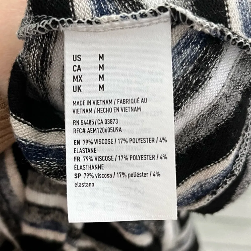 American Eagle Striped Sweater Dress - Image 4