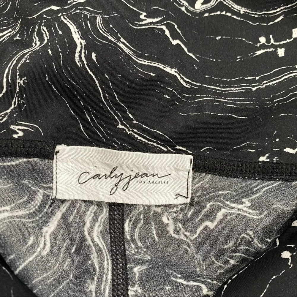 CJLA Mackenzie Marble High-Waisted Leggings - Image 2