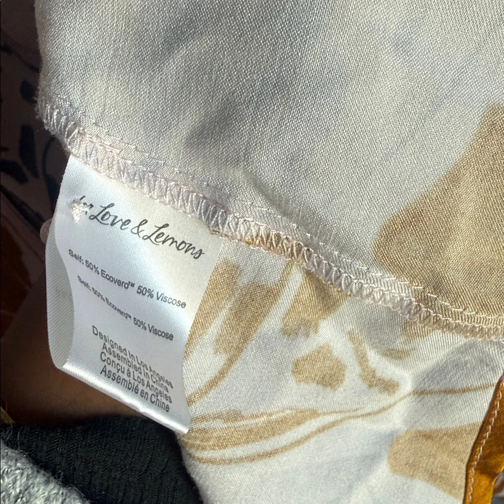 For Love and Lemons Esmeralda Mini Dress - Image 10