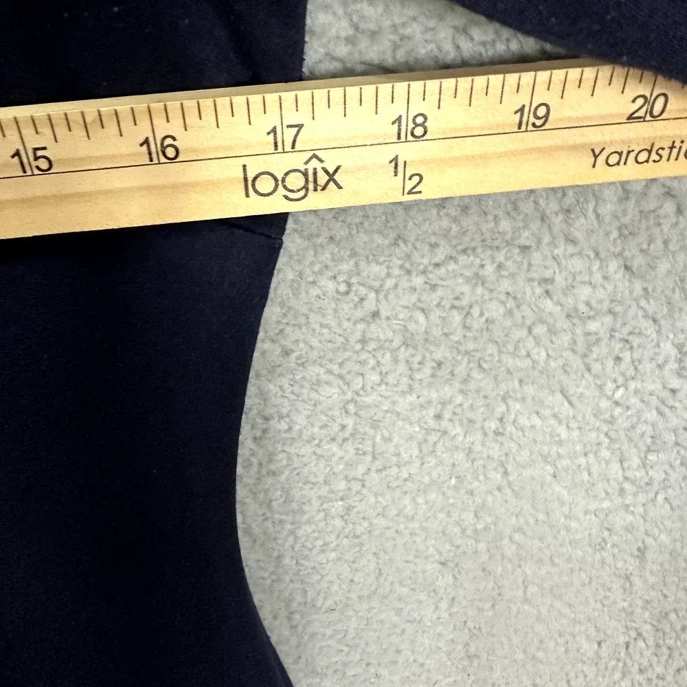 Boston Proper Sheath Dress Womens 4 Blue Aztec Southwestern Long Sleeve Boho - Image 5