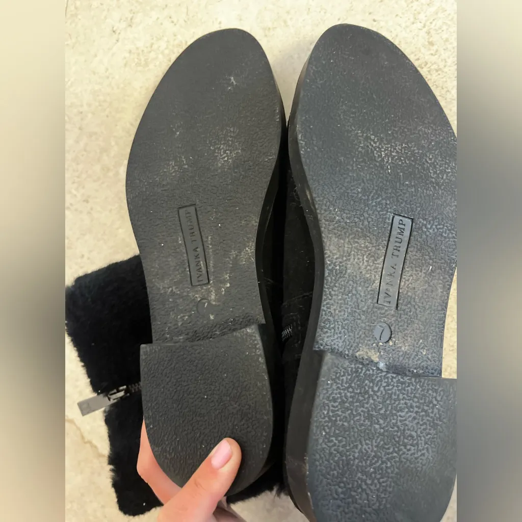 Ivanka Trump Black Fur - Image 5