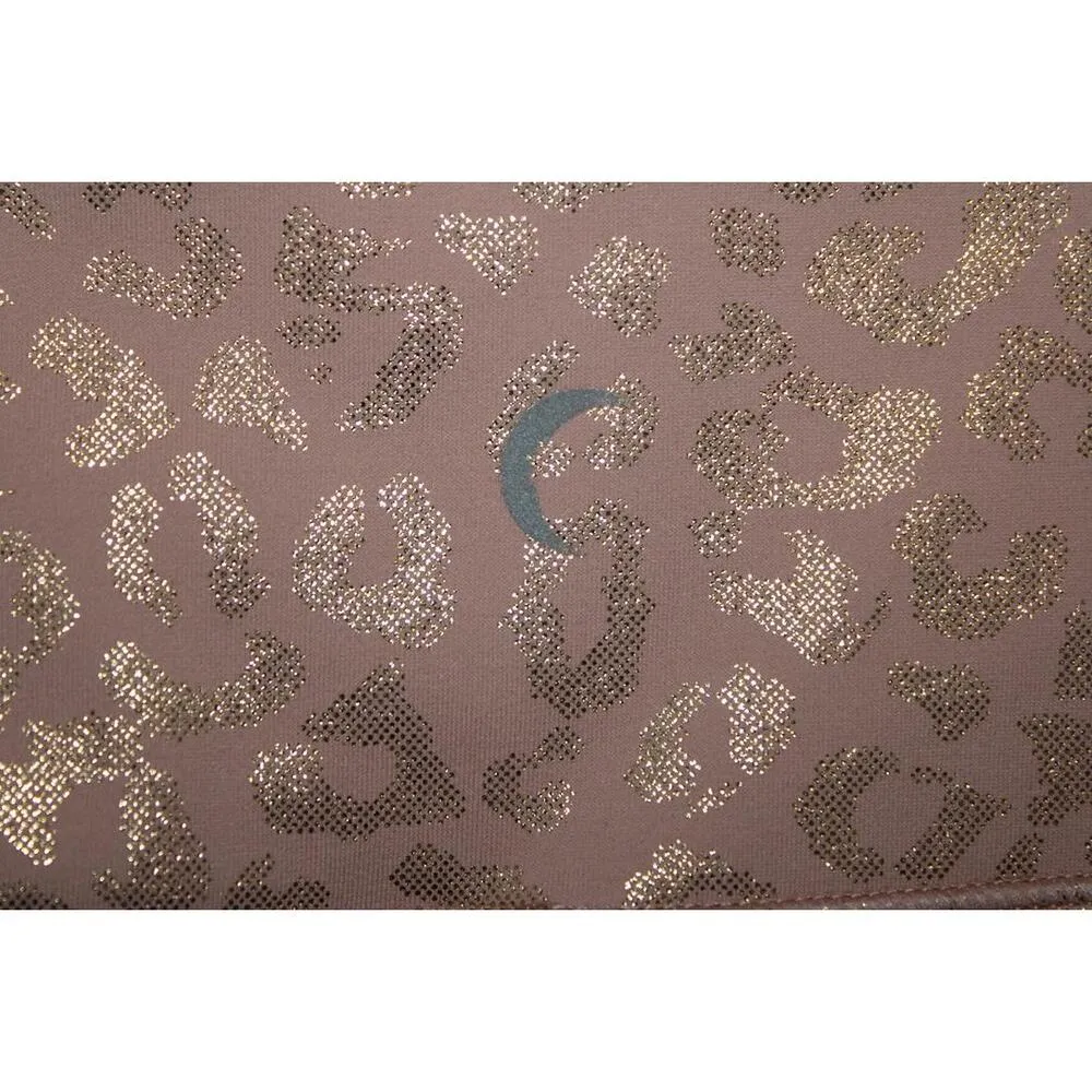 Womens Zyia Active Light N Tight Hi-Rise Leggings Gold Leopard Unicorn Size 6-8 - Image 3