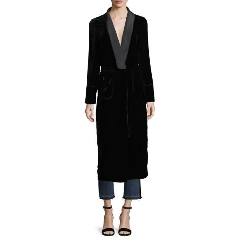 VERONICA BEARD VELVET ROBE COAT NEW WITH TAGS SIZE‎ LARGE - Image 3