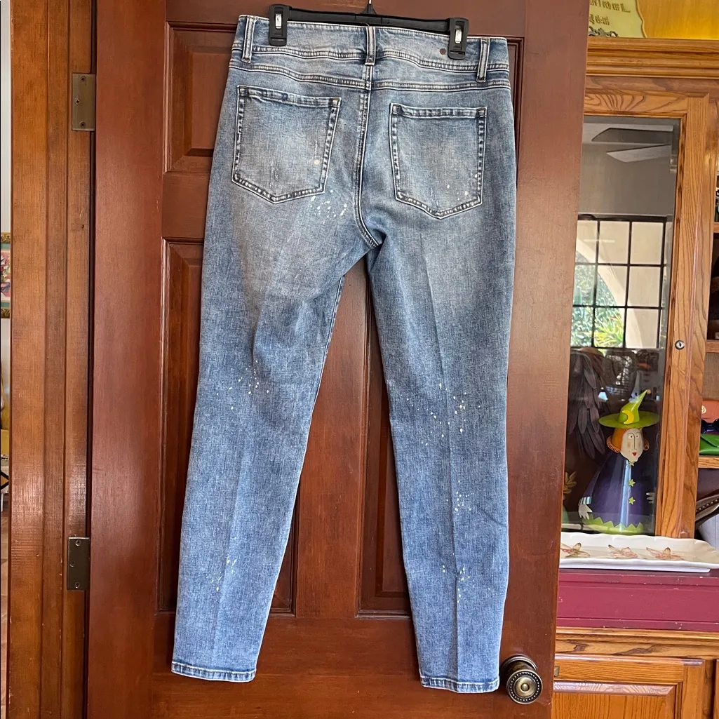 CAbi Cinch Skinny Jeans size 12 - Image 4