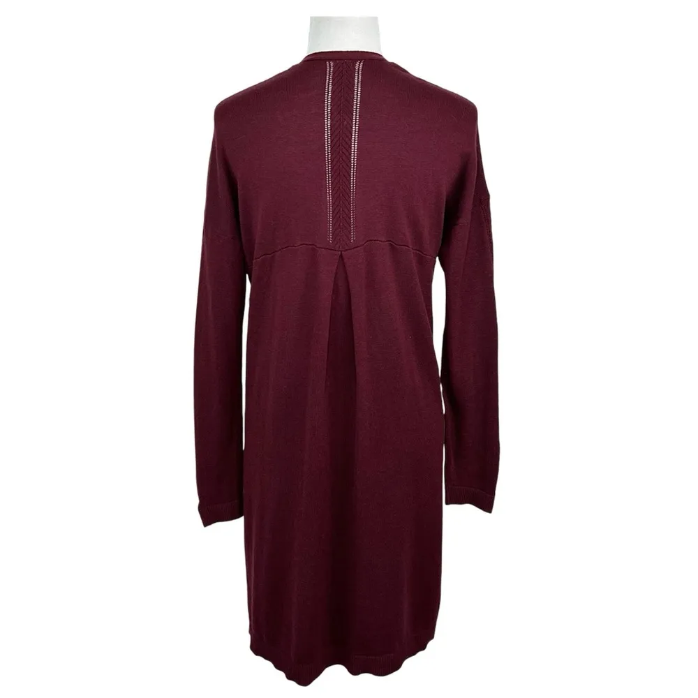 ANTHROPOLOGIE Thin Knit Open Front Long Cardigan Women’s Size XS NEW - Image 3