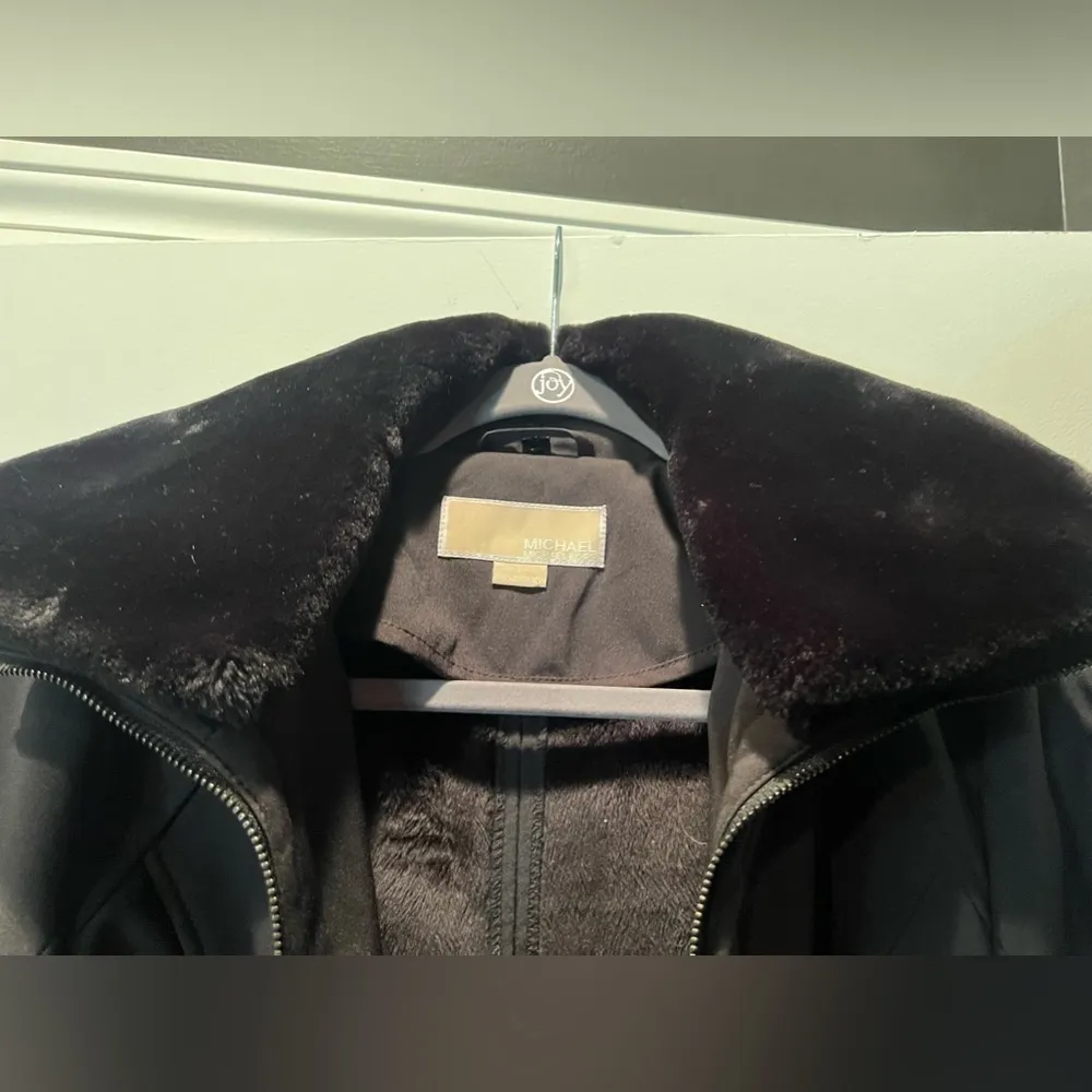 Michael Kors Lined Fleece Winter Coat Jacket - Image 2