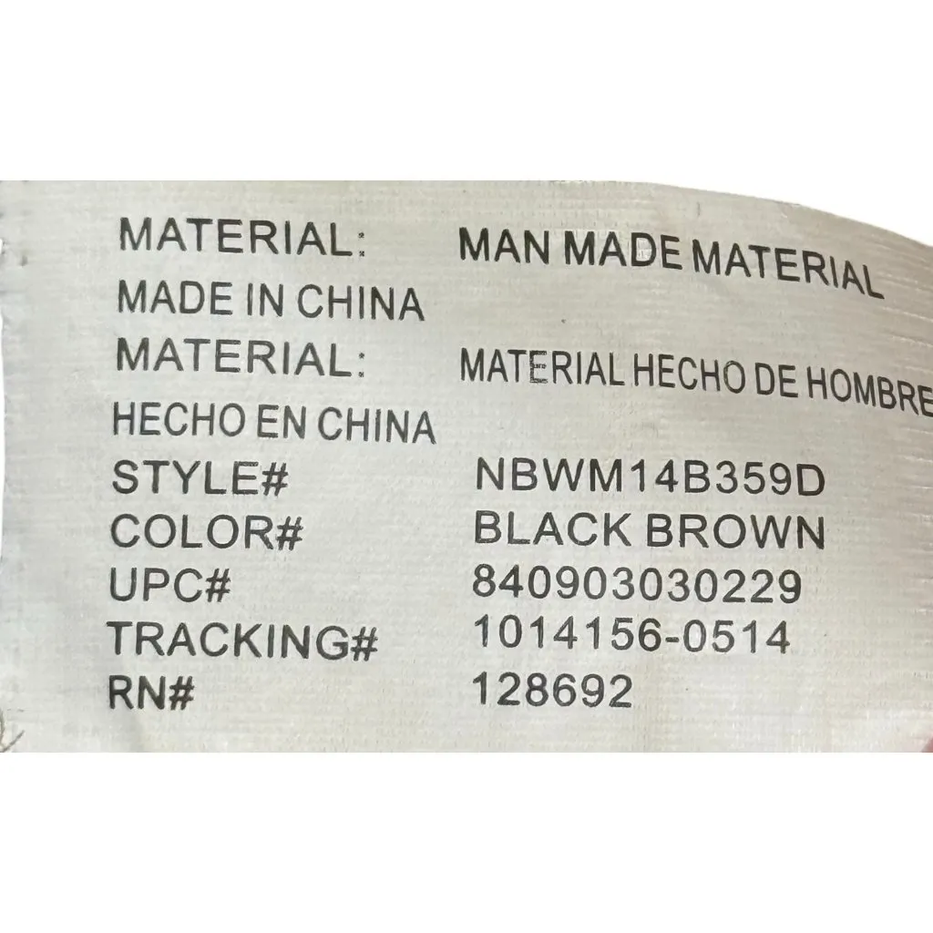 Steve Madden Black Brown Goldtone Hardware XLarge Hobo Slouch Shoulder Bag Purse - Image 13