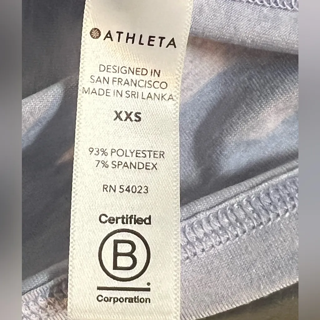 Athleta Lavender Tank Top - Size XXS - VGUC - Image 5